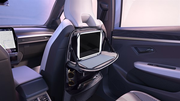 multifunction organiser - Renault Scenic E-Tech electric