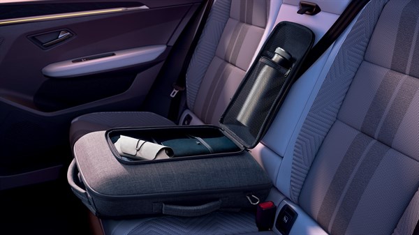 mobile armrest - Renault Scenic E-Tech electric
