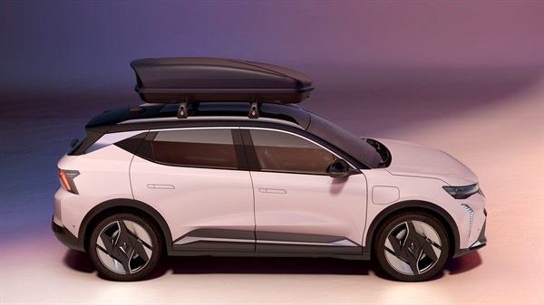 roof boxes - Renault - Renault Scenic E-Tech electric