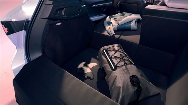 easyflex modular boot protection - Renault Scenic E-Tech electric