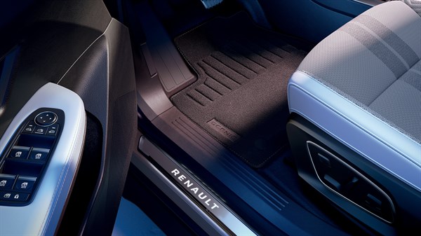 textile mat - Renault Scenic E-Tech electric