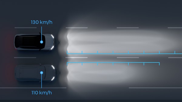 Renault Scenic E-Tech electric - advanced driver-assistance systems