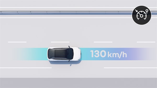 speed limiter - Renault Scenic E-Tech electric
