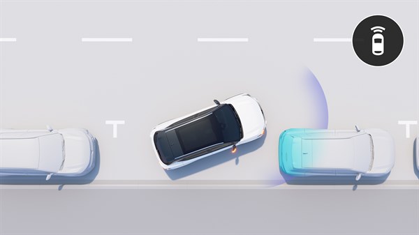 front park assist - Renault Scenic E-Tech electric