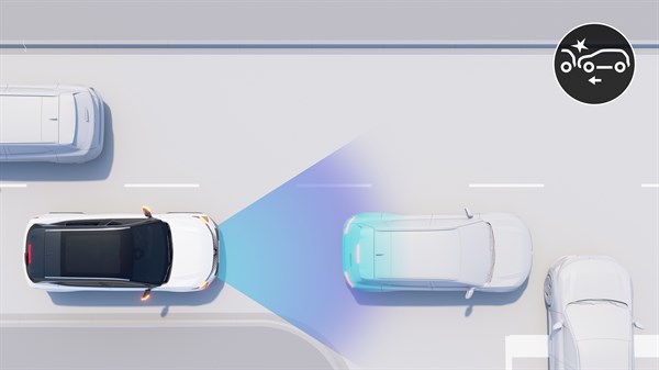 automatic braking - Renault Scenic E-Tech electric