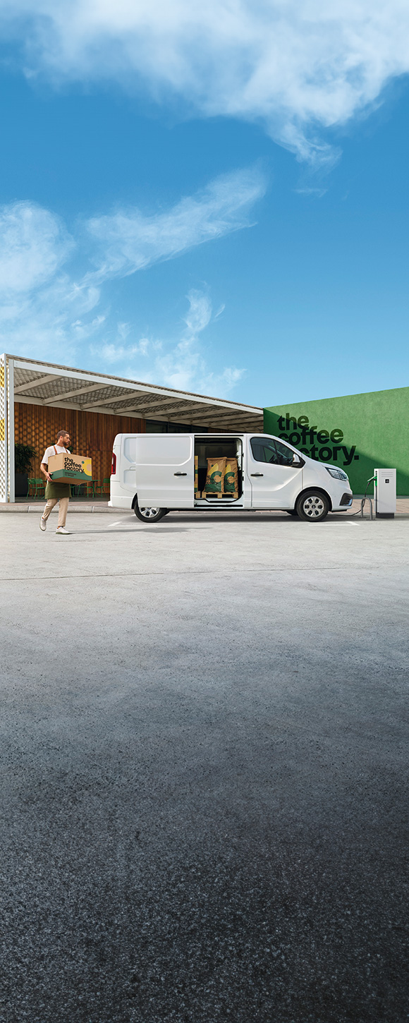 Renault Trafic Van E-Tech