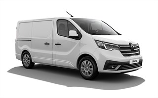 UUS RENAULT TRAFIC VAN E-TECH 100% ELECTRIC