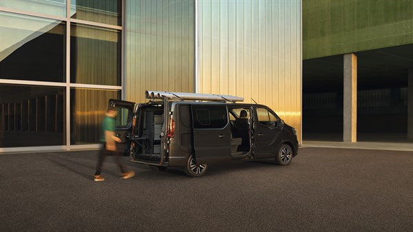 accessories - Renault Trafic Van E-Tech 100% electric