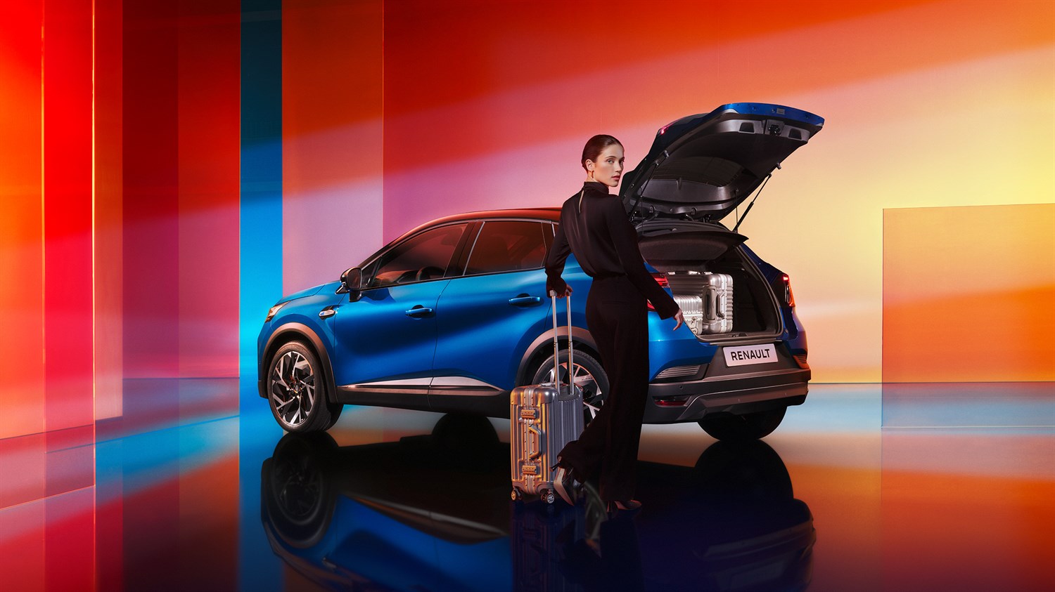 Accessories - Renault Captur full hybrid E-Tech