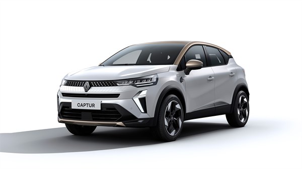 exterior customisation packs - Renault Captur full hybrid E-Tech