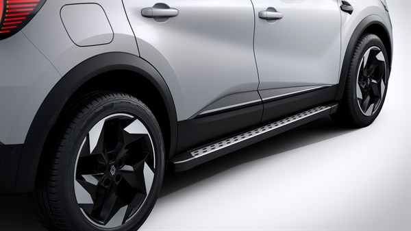 stylish roof bars - Renault Captur full hybrid E-Tech