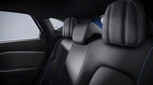 high-comfort cushion - Renault Captur full hybrid E-Tech