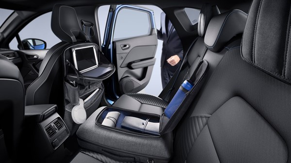 multifunction organiser - Renault Captur full hybrid E-Tech