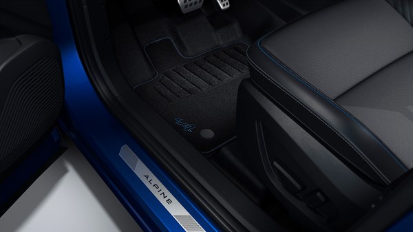 Esprit Alpine - Renault Captur full hybrid E-Tech