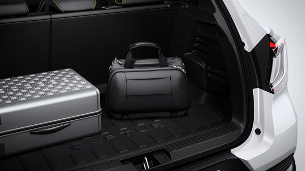 boot liner - Renault Captur full hybrid E-Tech