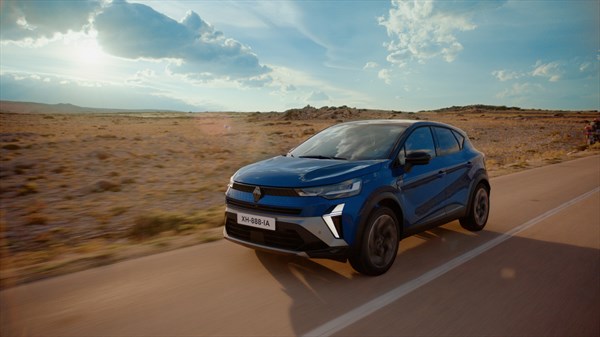 Captur full hybrid E-Tech - Renault 