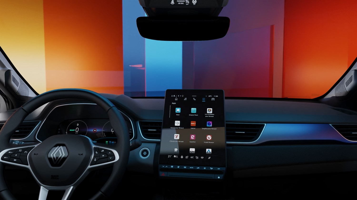 OpenR link - Captur full hybrid E-Tech - Renault