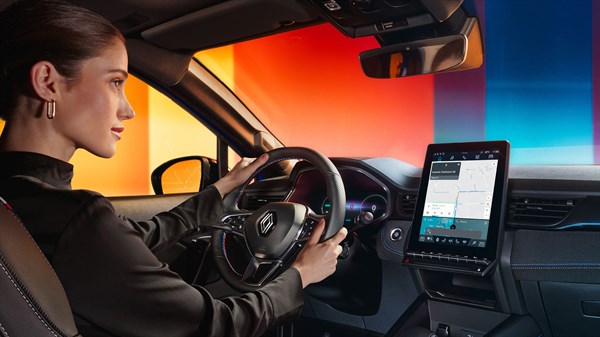 Google Assisant - Captur full hybrid E-Tech - Renault
