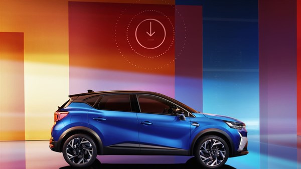  OpenR link - Captur full hybrid E-Tech - Renault
