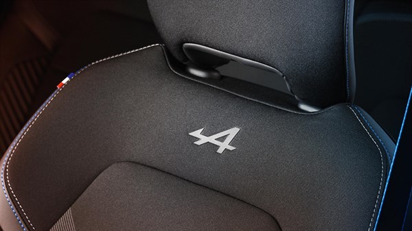 Esprit Alpine - Captur full hybrid E-Tech - Renault