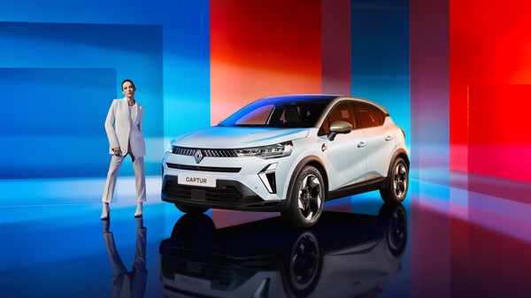 Business customer - Captur full hybrid E-Tech - Renault
