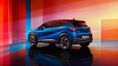 subscription - city car - Renault Captur full hybrid E-Tech