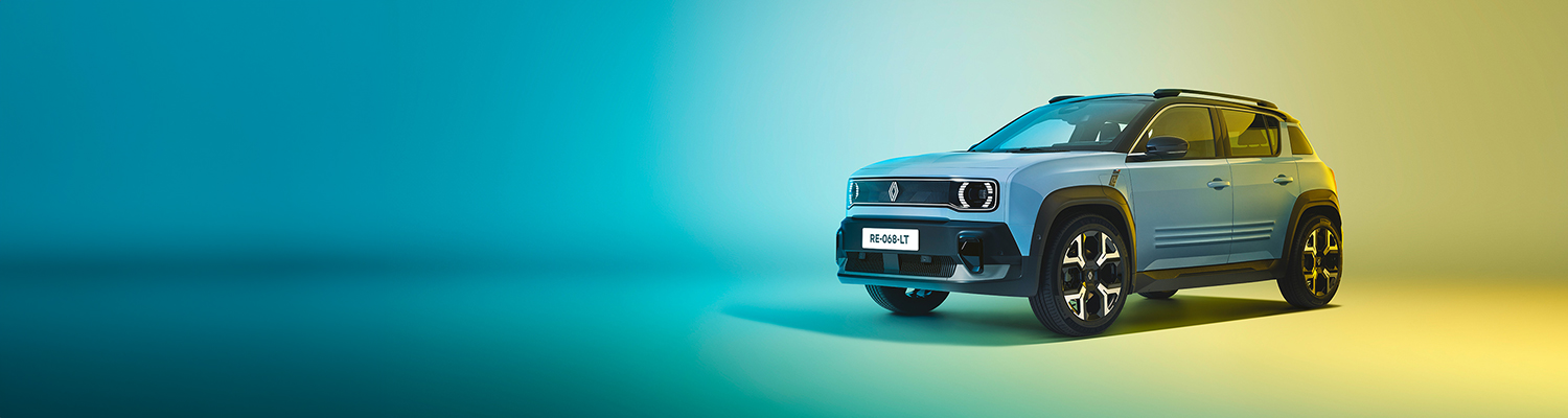 Renault 4 E-Tech electric