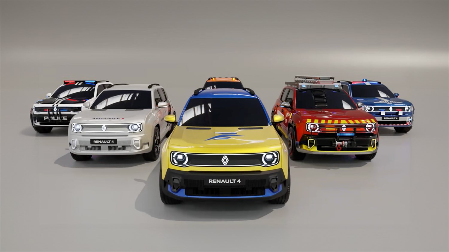 4TROOP - Renault 4 E-Tech electric