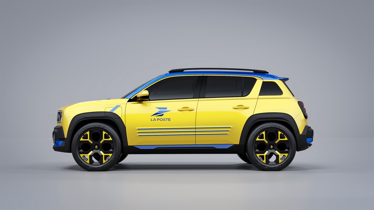 La Poste - 4TROOP - Renault 4 E-Tech electric