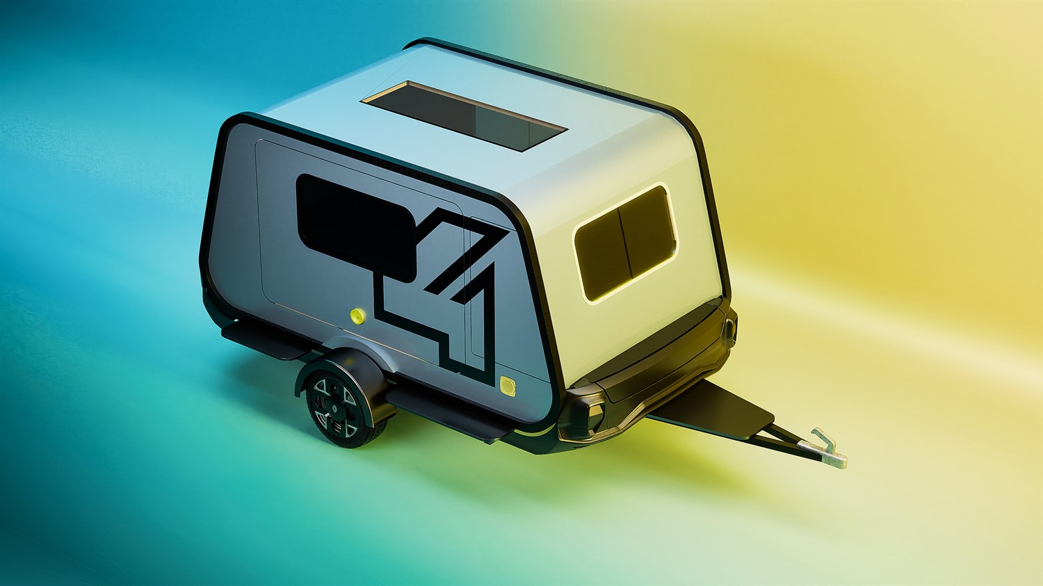carapate - 4 mouvements - Renault 4 E-Tech electric