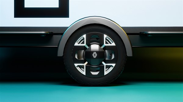 4 mouvements - Renault 4 E-Tech electric