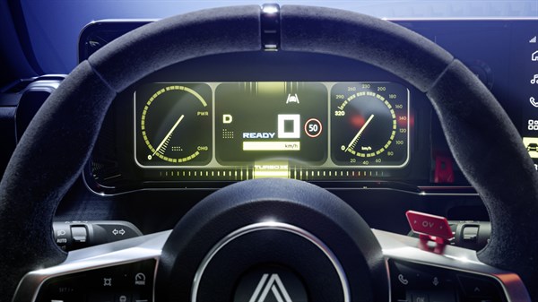 R5 Turbo and Turbo 2 inspired counters - Renault 5 Turbo 3E