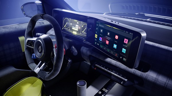 more than 50 in-car apps - Renault 5 Turbo 3E
