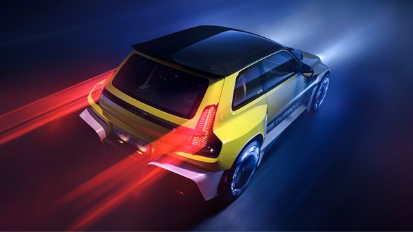 advanced driver-assistance systems - Renault 5 Turbo 3E