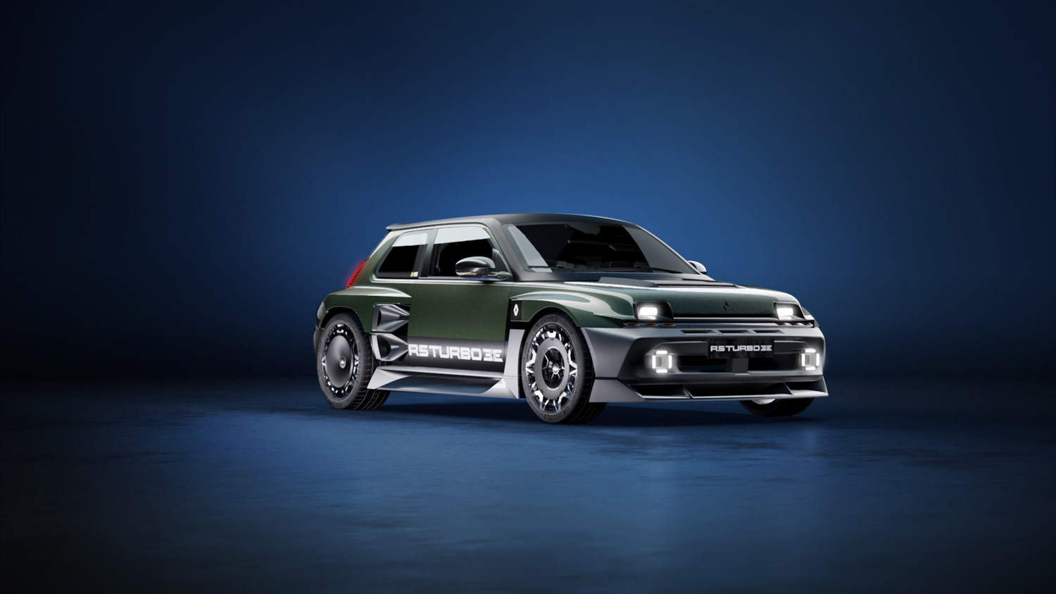 Renault 5 Turbo 3E