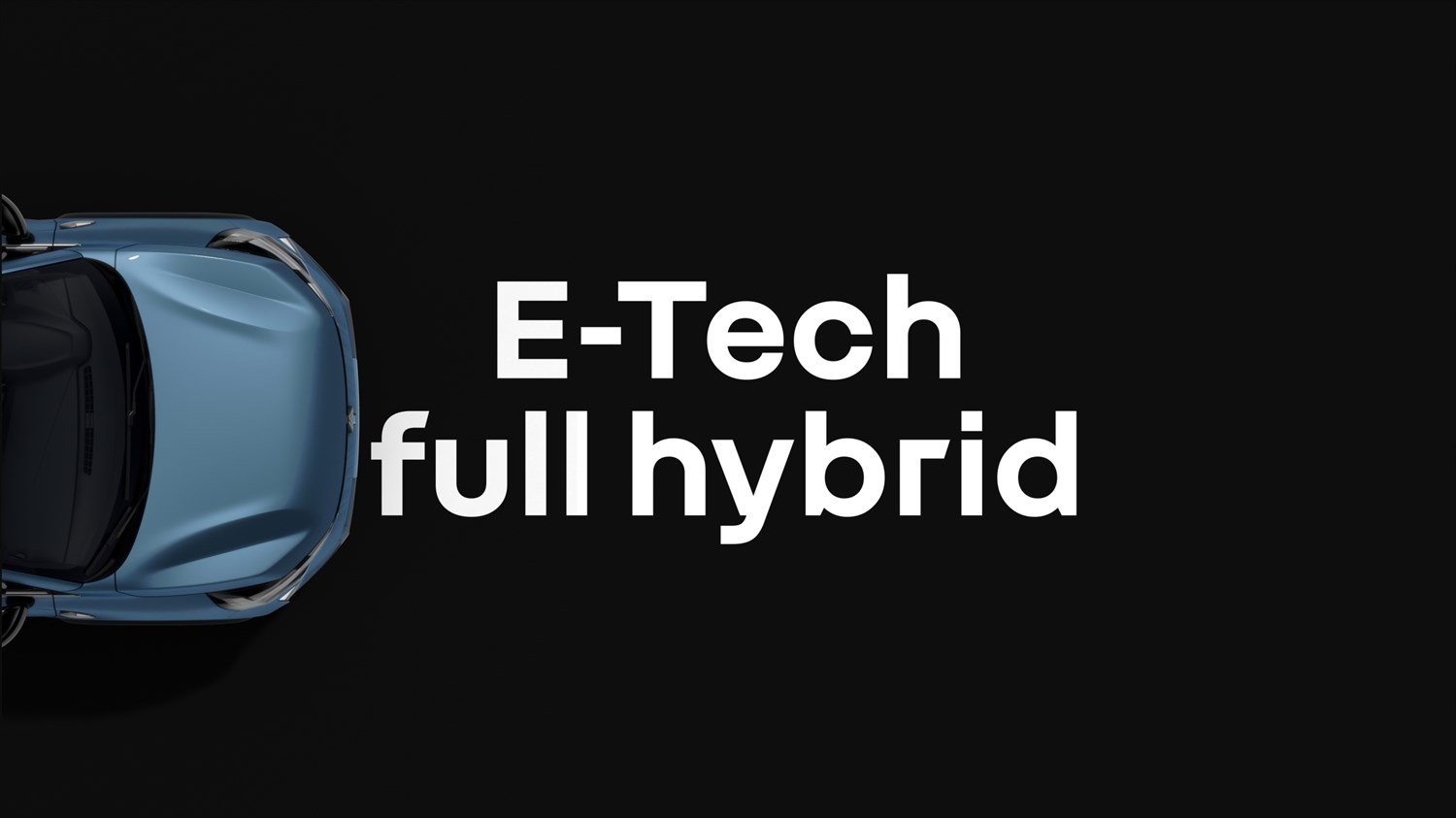 Renault Symbioz full hybrid E-Tech