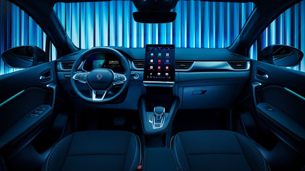 apps - Renault Captur full hybrid E-Tech