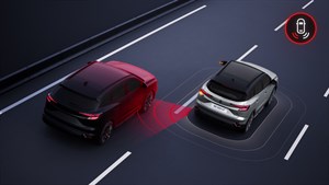 warning -  Renault Austral full hybrid E-Tech 