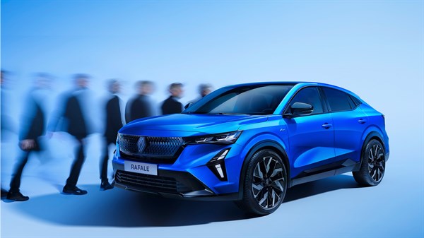 Renault Austral full hybrid E-Tech