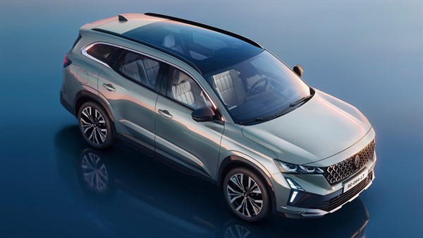 Renault Espace full hybrid E-Tech