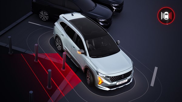 side park assist - adas - Renault Espace E-Tech full hybrid