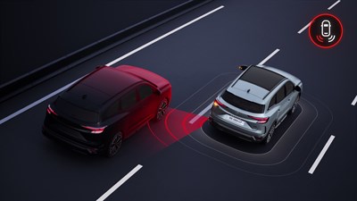 warning - adas - Renault Espace E-Tech full hybrid