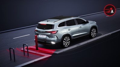 automatic braking - adas - Renault Espace E-Tech full hybrid