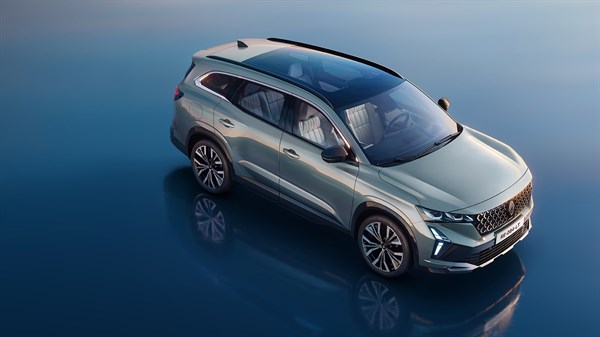 Renault Espace full hybrid E-Tech