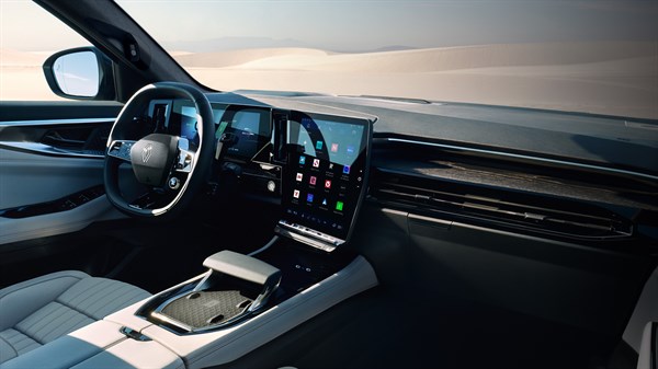 Renault Espace full hybrid E-Tech