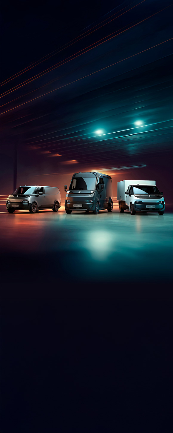 Renault - introducing our new vans