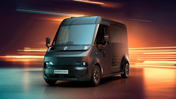 Renault Estafette E-Tech