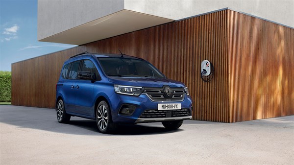 AC charging - Renault Kangoo E-Tech electric