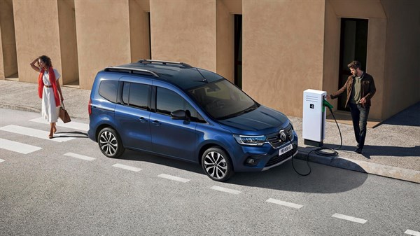 DC charging - Renault Kangoo E-Tech electric