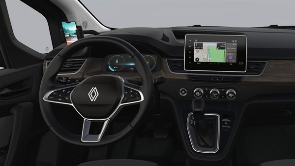electric travel - Renault Kangoo E-Tech electric